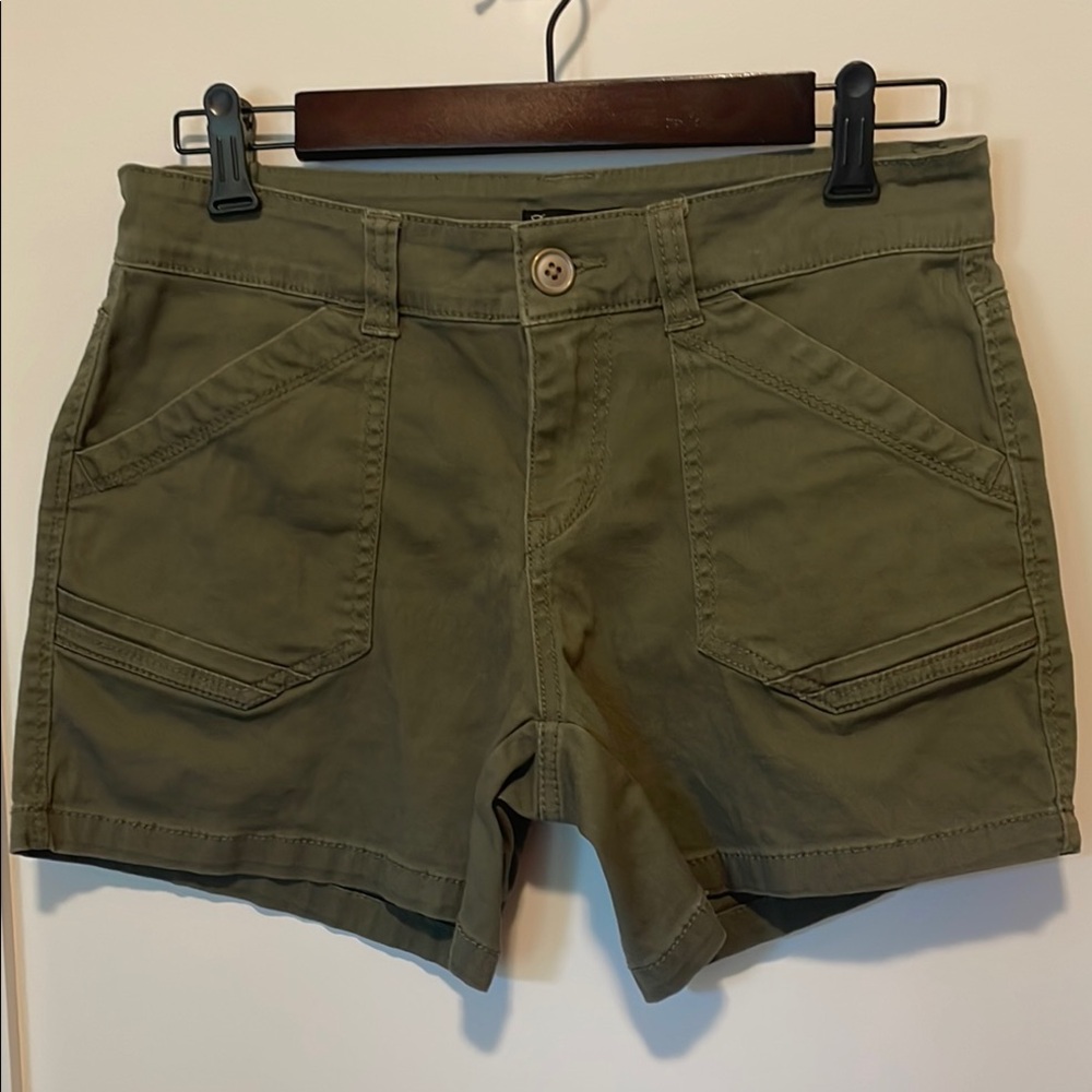 Supplies Olive Green Women's Shorts